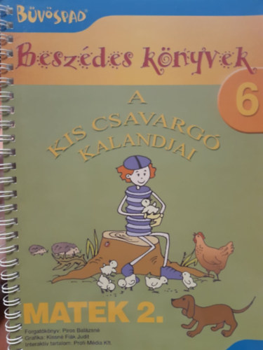 A kis csavarg kalandjai - Matek 2.