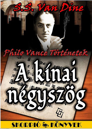S. S. Van Dine - A knai ngyszg