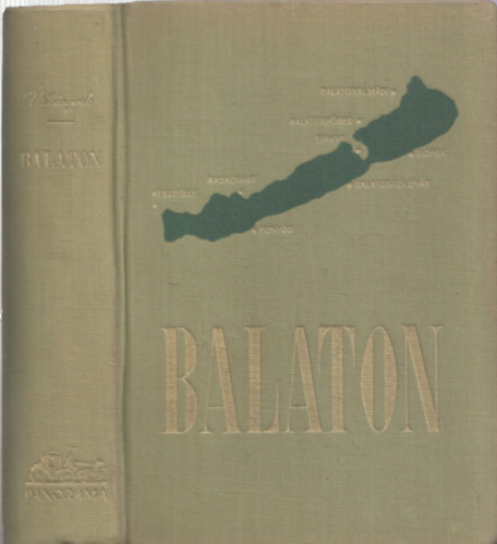 Sz�ll�si Ern� Pap Mikl�s - Balaton (�tik�nyvek)