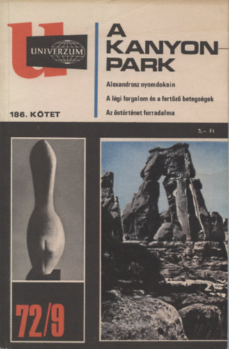 Univerzum - A kanyon park (186.ktet) 1972/9