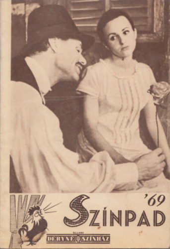 Bar�t Tibor - Sz�npad '69 (�llami D�ryn� Sz�nh�z)