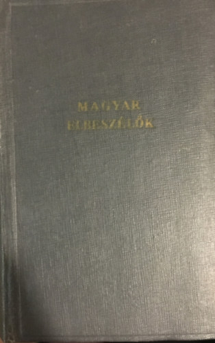 Sz�sz Imre  (szerk.) - Magyar elbesz�l�k IV.