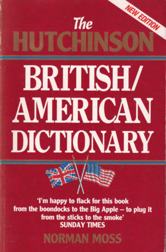 Norman Moss - The British/American Dictionary