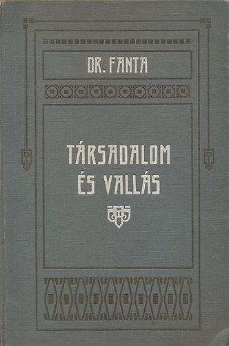 Fanta Rbert Adolf dr. - Trsadalom s valls