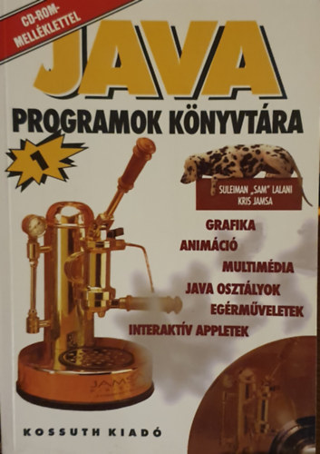 Kris Jamsa - Java programok k�nyvt�ra I.