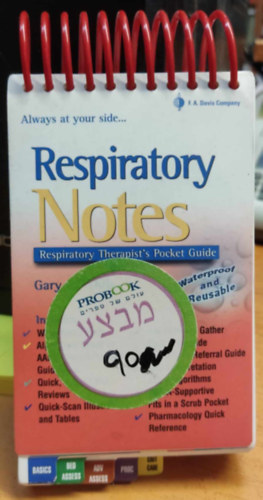 F. A. Davis Company - Respiratory Notes Respiratory Therapist's Pocket Guide