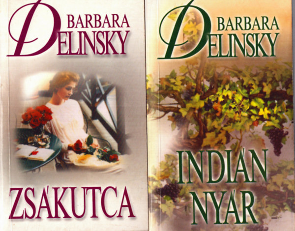 Barbara Delinsky - 2 db Barbara Delinsky ktet: Zskutca + Indin nyr