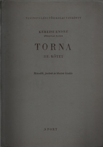 Kerezsi Endre - Torna III-IV.