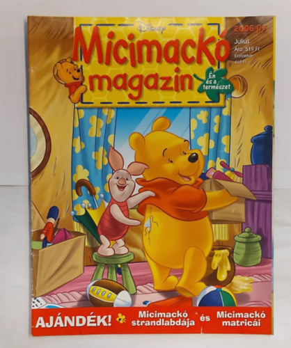 Makay Lszl Makayn Forgcs Melinda  (ford.) - Micimack magazin 2006/07 jlius