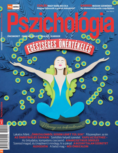 HVG Extra Magazin - Pszichológia 2019/2.