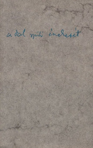 T�gl�s J�nos \(szerk.) - "A dal sz�li �nekes�t" In memoriam Babits Mih�ly