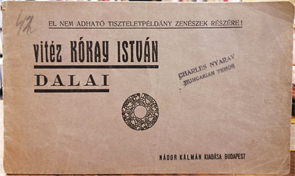 vitz Kkay Istvn dalai
