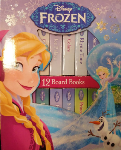 Disney Frozen - 12 Board Books