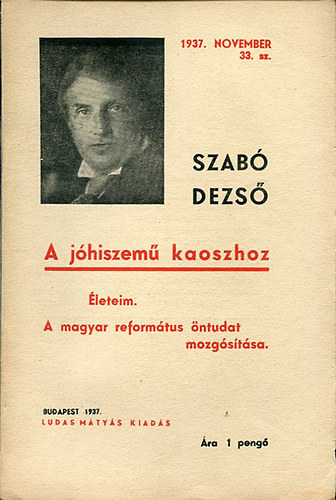 Szab Dezs - A jhiszem kaoszhoz