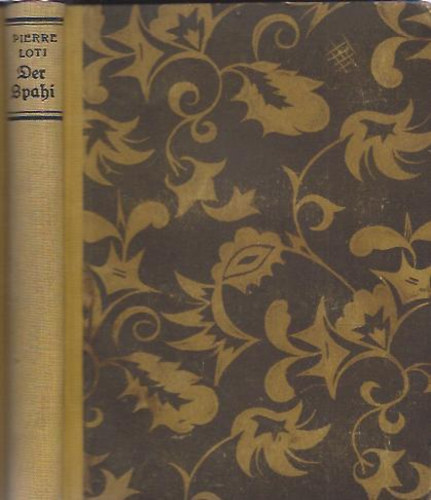 Pierre Loti - Der Spahi