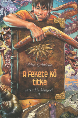 Vidra Gabriella - A fekete k titka - A Tuds knyvei 1.