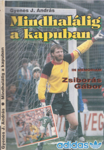 Gyenes J. András - Mindhalálig a kapuban-In memoriam Zsiborás Gábor