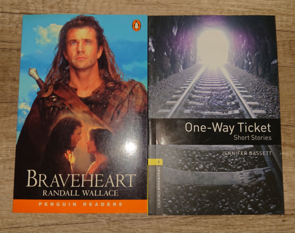 Jennifer Bassett Randall Wallace - 2 r�vid olvasm�ny angolul tanul�knak: Braveheart, One-Way Ticket