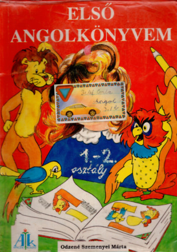 Odzen�szemenyei M�rta - Els� angolk�nyvem 1-2. o.