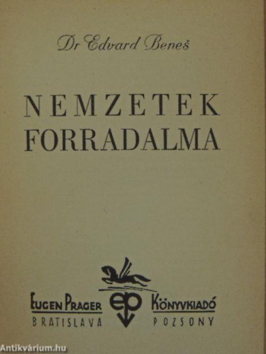 Edvard Benes - Nemzetek forradalma szemelvnyek