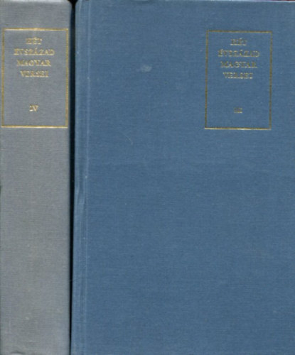 T�bb szerz� - H�t �vsz�zad magyar versei  III-IV