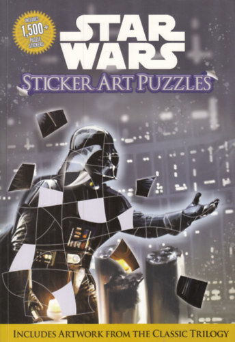 Gina Gold - Star Wars  - Sticker Art Puzzles