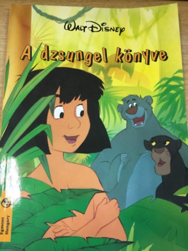 Walt Disney - A dzsungel könyve