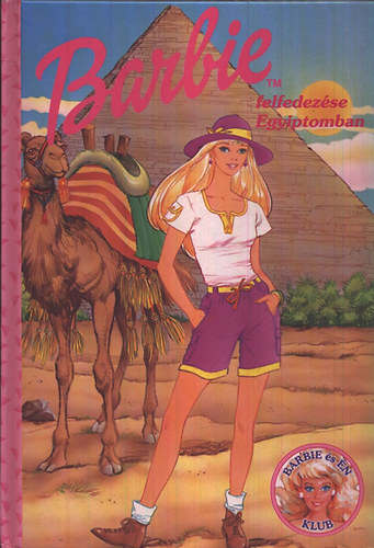Tompa Ferencn�  (szerk.) - Barbie felfedez�se Egyiptomban