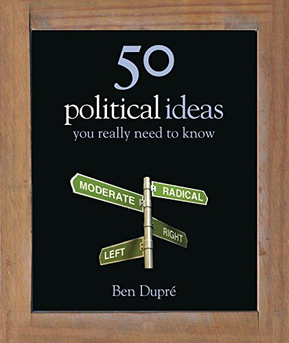 Ben Dupré - 50 political ideas you really need to know