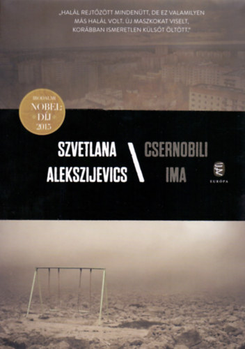 Szvetlana Alekszijevics - Csernobili ima