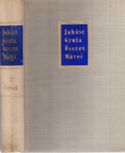 Juhász Gyula - Juhász Gyula összes művei II. - Versek 1912-1925