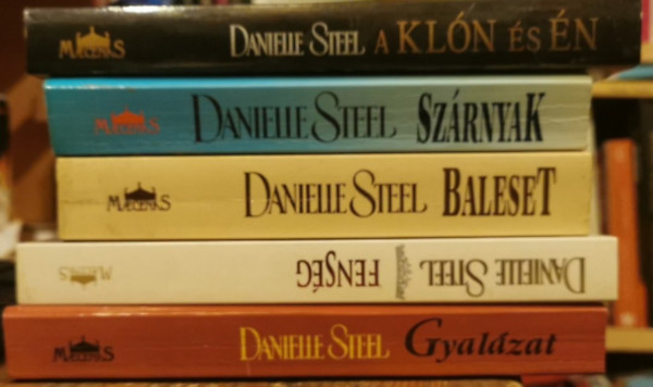 Danielle Steel - Danielle Steel könyvcsomag 5 db