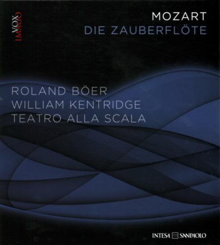 Wolfgang Amadeus Mozart - Die Zauberfl�te - Roland B�er, William Kentridge, Teatro alla Scala ("A var�zsfuvola" n�met nyelven)