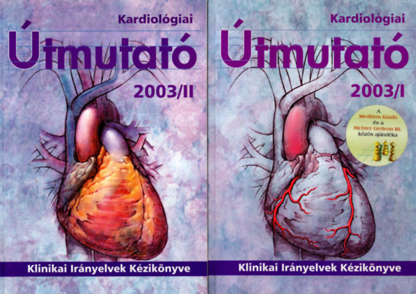 Kardiol�giai �tmutat� 2003/I-II.
