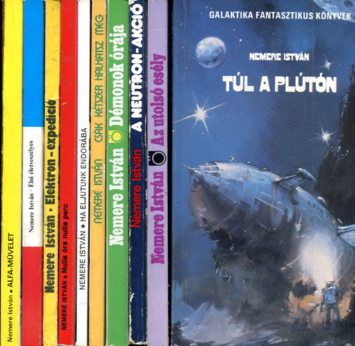 Nemere Istv�n - 10 db Nemere k�tet