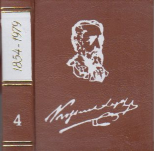 Kovcs Mihly  (szerk.) - Monokrl indult el 4. (1854-1979)- miniknyv, szmozott