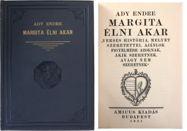 Ady Endre - Margita �lni akar