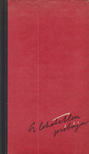 Polgár István - A lehetetlen próbája (dedikált)