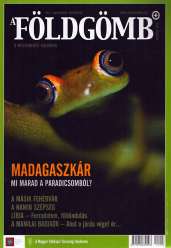 Dr. Nagy Balzs - A Fldgmb 2011. november-december
