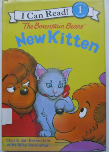 Stand & Jan berenstain - I can read! New kitten