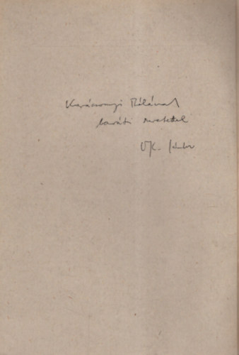 V. Kov�cs S�ndor - Egy magyar humanista a moh�csi v�sz kor�ban ( K�lnai Imre ) - K�l�nlenyomat - Dedik�lt