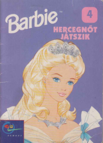 Barbie hercegnt jtszik - Mini 4.