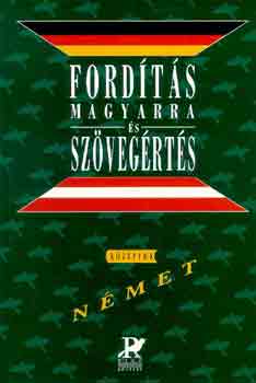 Gspr-Egerszegi-Szitnyain G. - Fordts magyarra s szvegrts - Nmet kzpfok