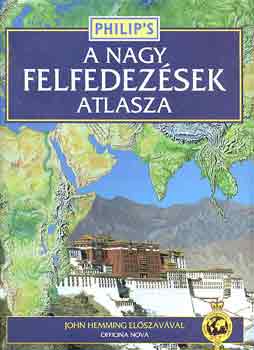 A nagy felfedezsek atlasza (Philip's)