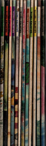 M�ra Ferenc K�nyvkiad� - Galaktika 1987 teljes �vfolyam