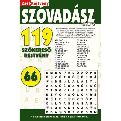 ZsebRejtvny Szvadsz knyv 66.