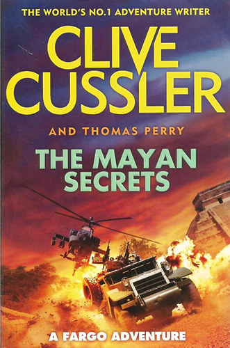 Clive Cussler - The Mayan Secrets