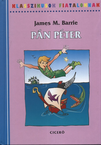 James M. Barrie - Pán Péter