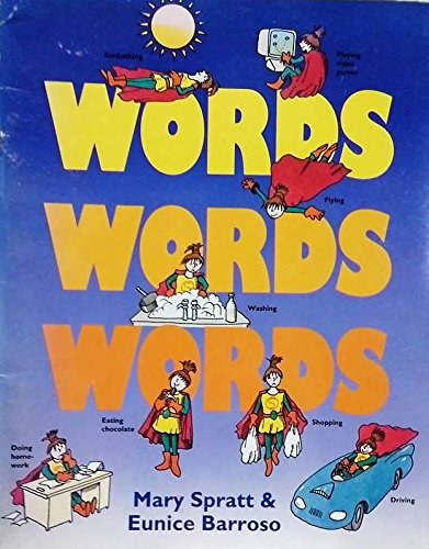 Eunice Barroso Mary Spratt - Words Words Words