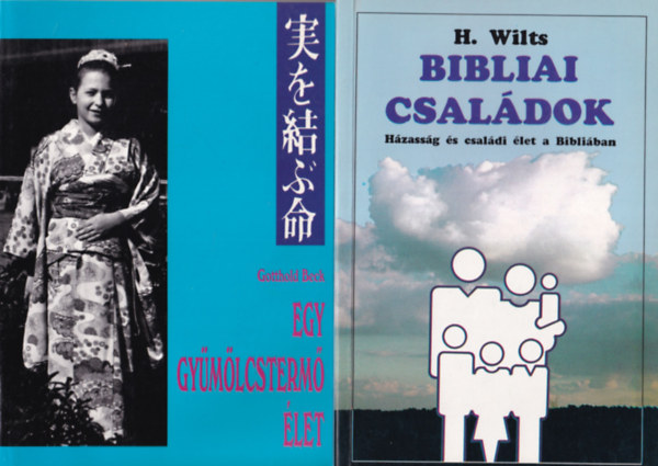 Jerry Bridges, Dr. Lukcs Istvn, H. L. Heijkoop, Gotthold Beck Sikls Jzsef - 6 db vallsi knyv: Bibliai csaldok + Egy gymlcsterm let + Az Atya vonzsa + Don Bosco a csavargk bartja + Trekvs a szentsgre + Bnsk a bnsknek